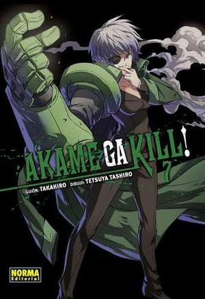 Manga Akame Ga Kill! Tomo 07 - Norma Editorial