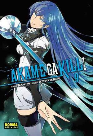 Manga Akame Ga Kill! Tomo 09 - Norma Editorial