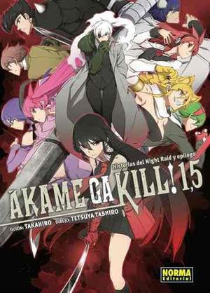 Manga Akame Ga Kill! Tomo 1,5 - Norma Editorial