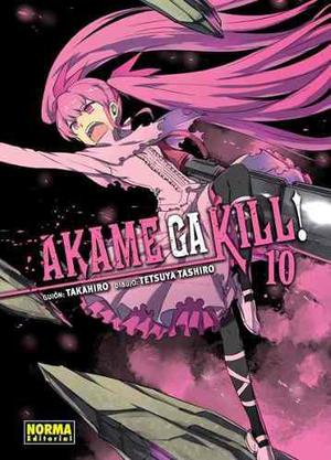 Manga Akame Ga Kill! Tomo 10 - Norma Editorial