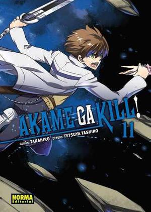 Manga Akame Ga Kill! Tomo 11 - Norma Editorial