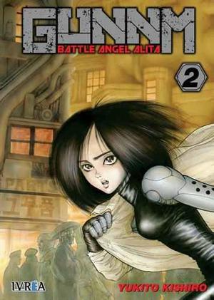 Manga Battle Angel Alita Tomo 02 - Ivrea