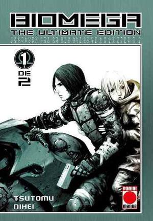 Manga Biomega The Ultimate Edition Tomo 01 - Panini