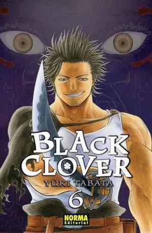 Manga Black Clover Tomo 06 - Norma Editorial