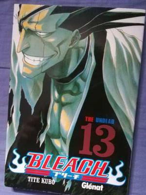 Manga Bleach Tomo 13 The Undead (edicion De Bolsillo)