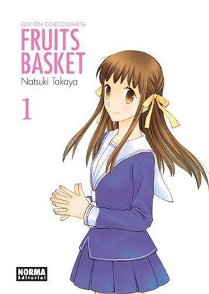 Manga Fruit Basket Kanzenban Tomo 01 - Norma Editorial