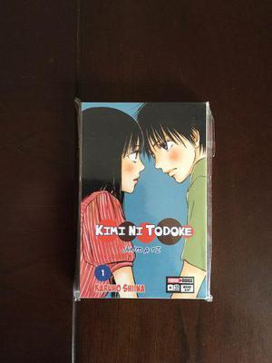 Manga Kimi Ni Todoke Tomo 01 - Mexico