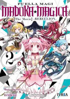 Manga Madoka Magica: The Movie Rebellion Tomo 02 - Ivrea