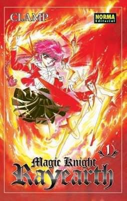 Manga Magic Knight Rayearth Tomo 01 - Norma Editorial