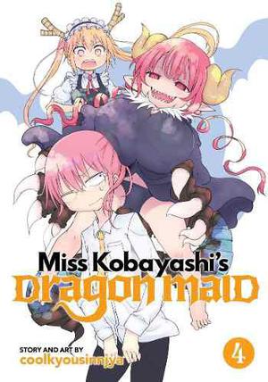 Manga Miss Kobayashi´s Dragon Maid Tomo 04 - Ingles