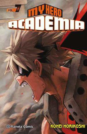 Manga My Hero Academia Tomo 07 - Planeta
