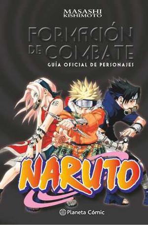 Manga Naruto Formacion De Combate Guia Tomo 01 - Planeta
