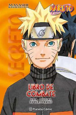 Manga Naruto Formacion De Combate Guia Tomo 04 - Planeta