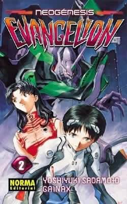 Manga Neogenesis Evangelion Tomo 02 - Norma Editorial