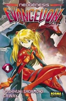 Manga Neogenesis Evangelion Tomo 04 - Norma Editorial