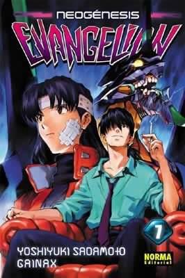 Manga Neogenesis Evangelion Tomo 07 - Norma Editorial