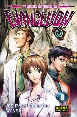 Manga Neogenesis Evangelion Tomo 08 - Norma Editorial