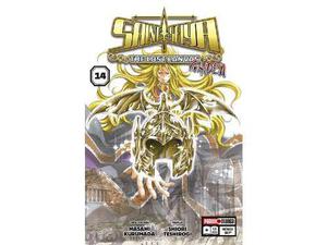 Manga Saint Seiya Lost Canvas Gaiden Tomo 14 - Mexico