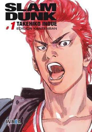 Manga Slam Dunk Kanzenban Tomo 01 - Ivrea