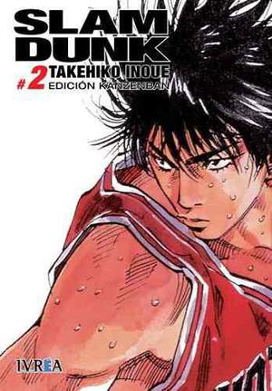 Manga Slam Dunk Kanzenban Tomo 02 - Ivrea