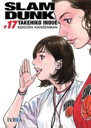 Manga Slam Dunk Kanzenban Tomo 17 - Ivrea