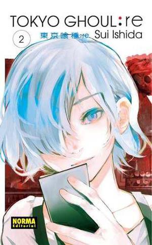 Manga Tokyo Ghoul: Re Tomo 02 - Norma Editorial