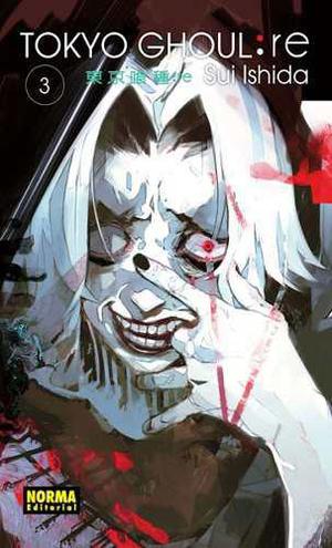Manga Tokyo Ghoul: Re Tomo 03 - Norma Editorial
