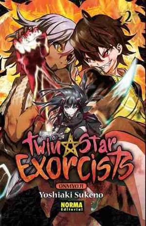 Manga Twin Star Exorcists: Onmyoji Tomo 02 - Norma Editorial
