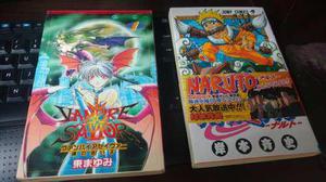 Mangas De Naruto Y Vampire Savior