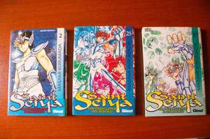Mangas Originales De Saint Seyia