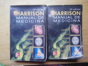Manual de Medicina Harrison 2 Tomos