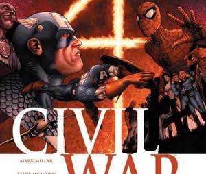 Marvel Civil War Saga Completa (virtual)