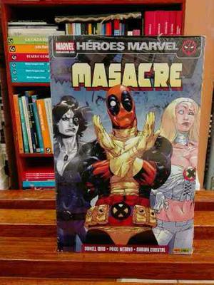 Masacre (deadpool) / Daniel Way / Marvel - Panini Comics