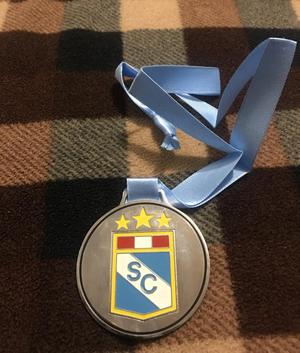 Medalla Sporting Cristal Campeón 
