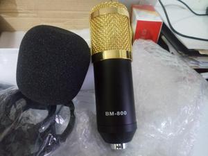 Micrófono Condensador Bm800 Nuevo