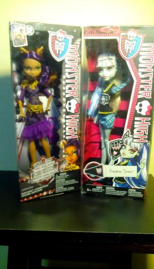 Monster High Mattel Original Caja sellada