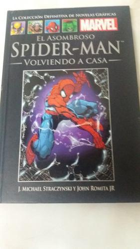 Novela Grafica El Asombroso Spiderman - Volviendo A Casa