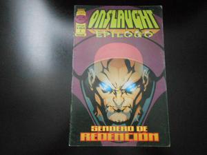 Onslaught N° 1, Marvel Comics, X-men, Magneto, Profesor X