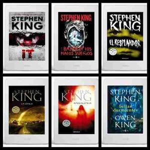 Pack Stephen King Libros Digitales