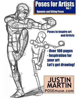 Poses Para Artistas De Dibujo - Vol 1 Y 2