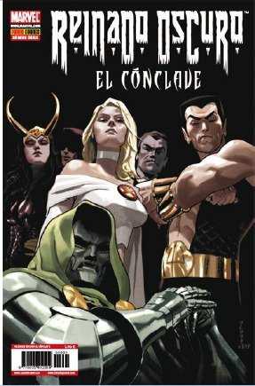 Reinado Oscuro El Conclave Dark Reign Comic