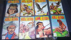 Revistas Comic Aguila Solitaria Nros 1 Al 14