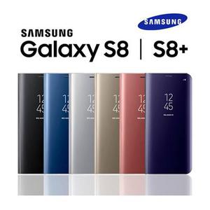 Samsung Galaxy S8 & Plus Funda Flip Cover S-view Original
