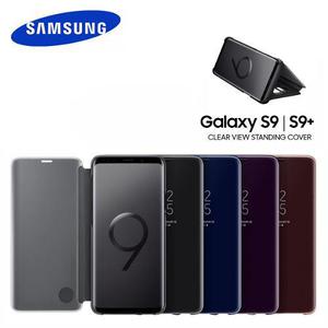 Samsung Galaxy S9 & Plus Funda Flip Cover S-view Original