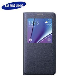 Samsung S-view Flip Cover Para Note 5 Funda Estuche Original