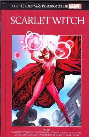 Scarlet Witch - Panini Cómics - Salvat - Marvel
