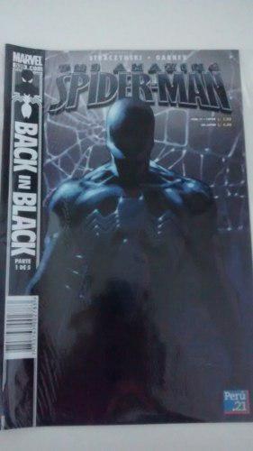 Spider Man / Hombre Araña Back In Black Comics 21
