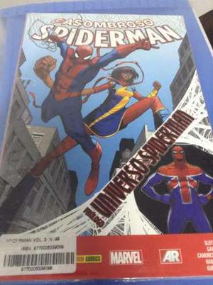 Spiderman Spiderverse Marvel Comic Panini Morlum, Silk