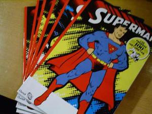 Superman Editorial Clarin Los 5 Primeros Numeros
