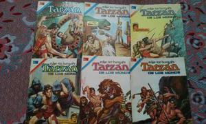 Tarzan. Revistas Antiguas. Novaro